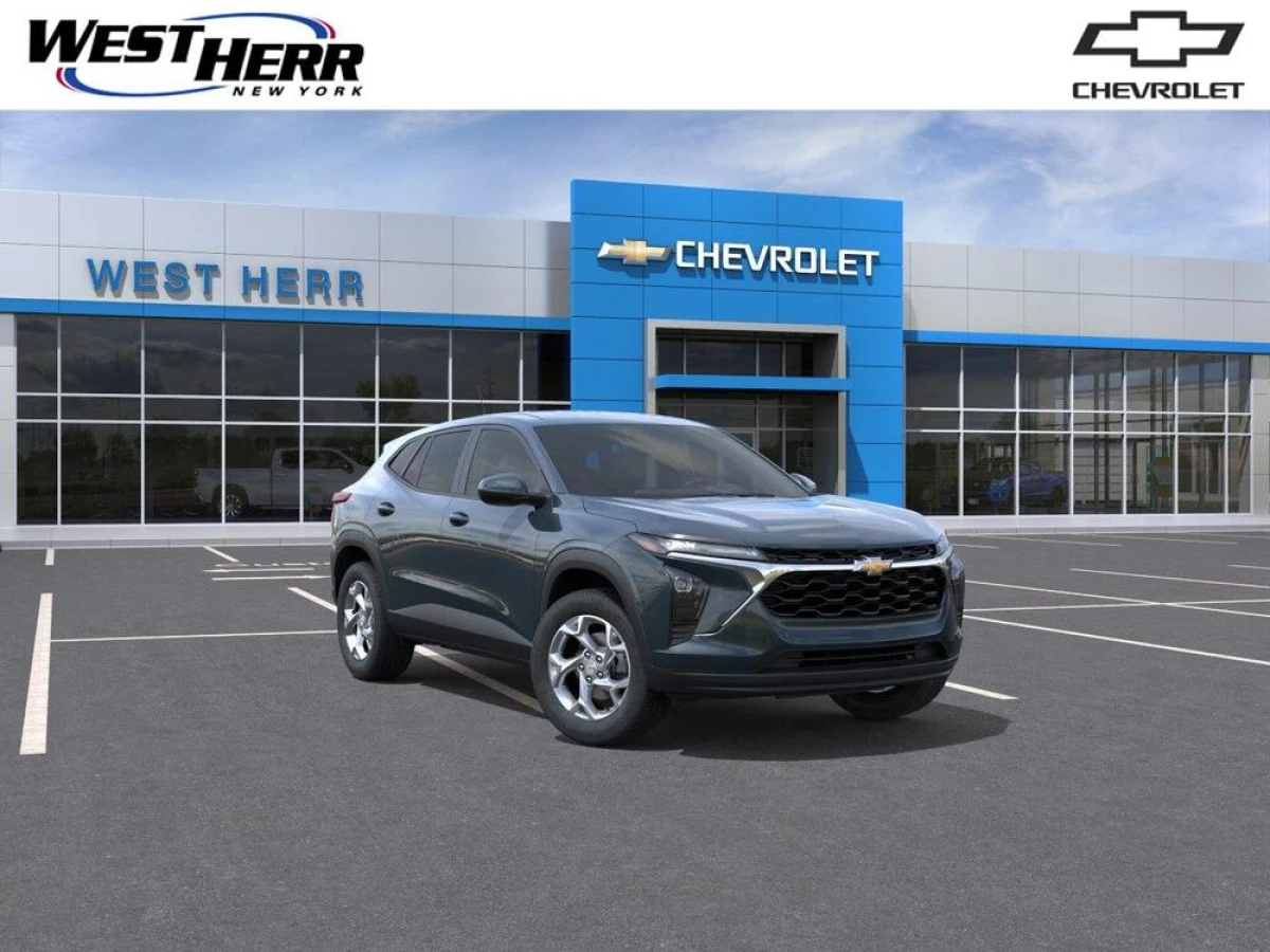 New 2026 Chevrolet Trax LS