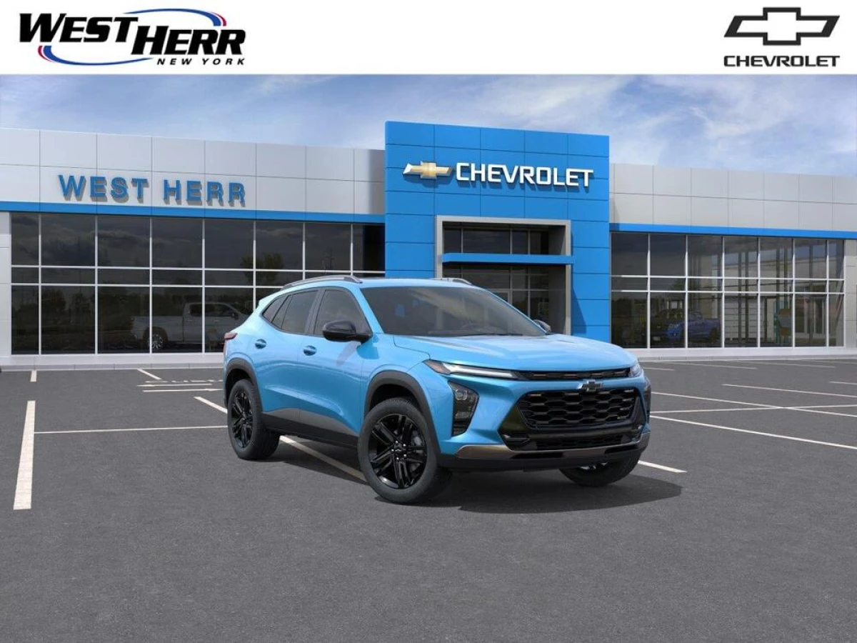 New 2026 Chevrolet Trax ACTIV