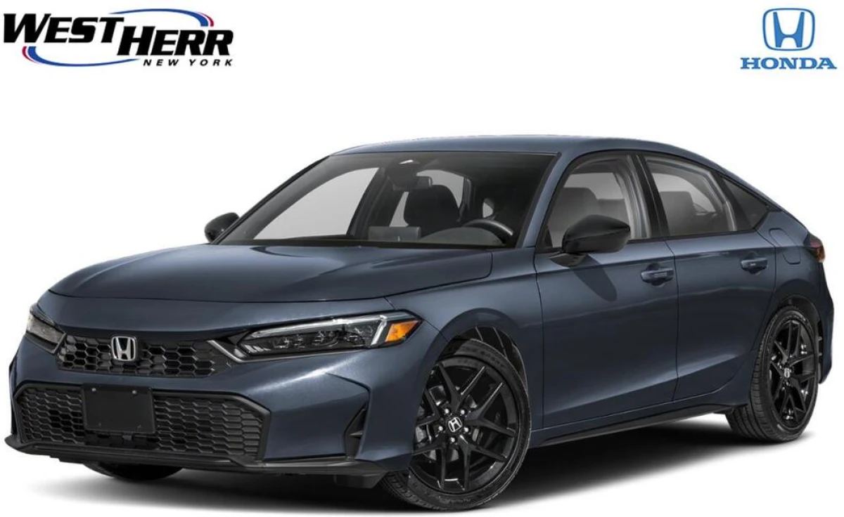 New 2026 Honda Civic Sport