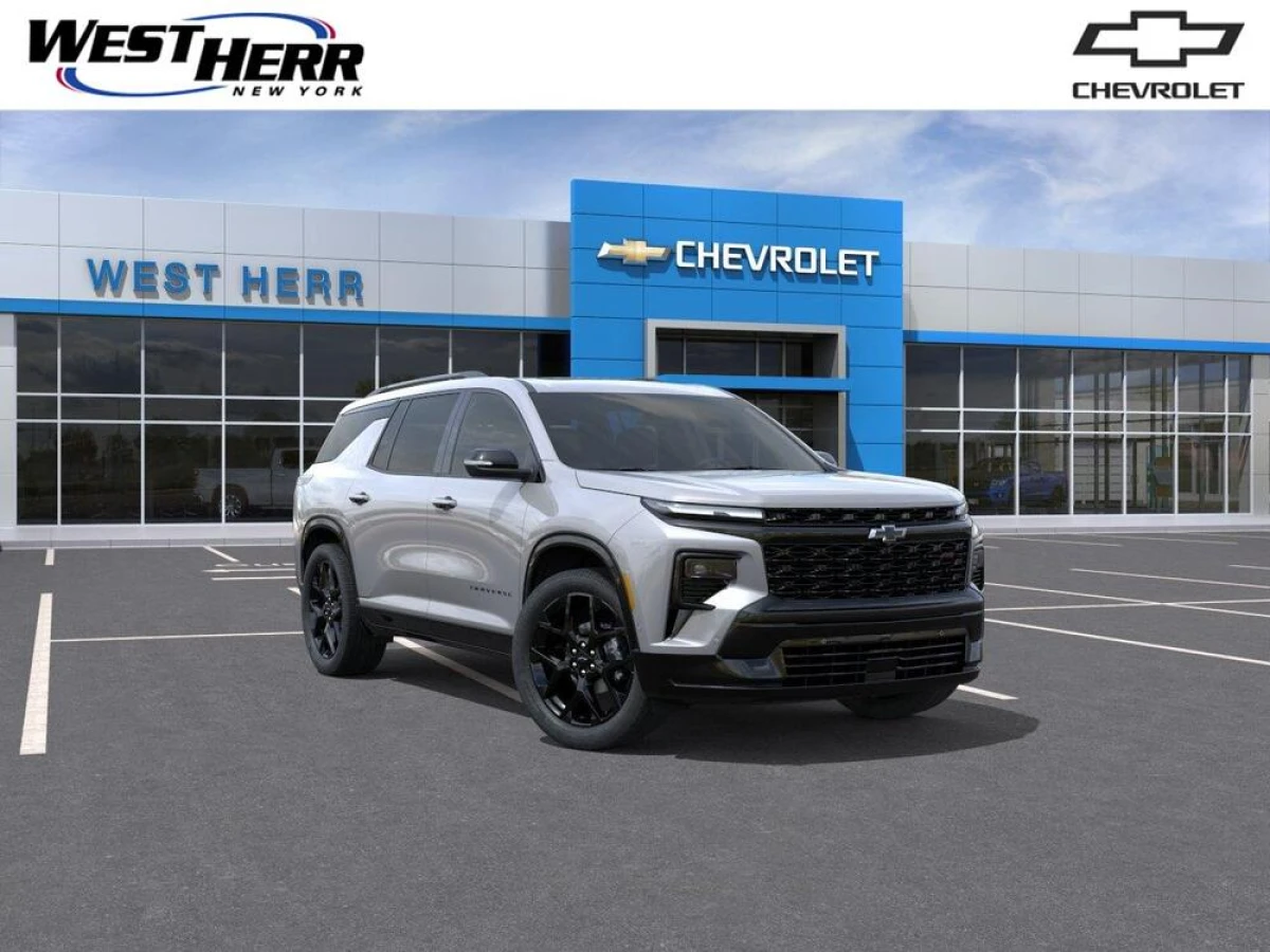 New 2026 Chevrolet Traverse AWD RS