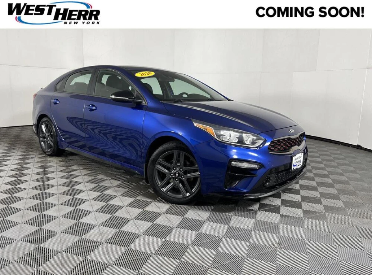 Pre-Owned 2020 Kia Forte GT Line