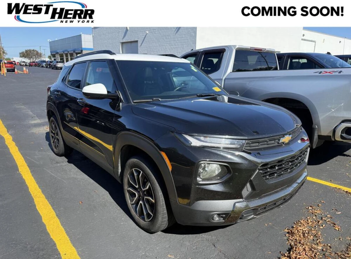 Pre-Owned 2023 Chevrolet Trailblazer ACTIV
