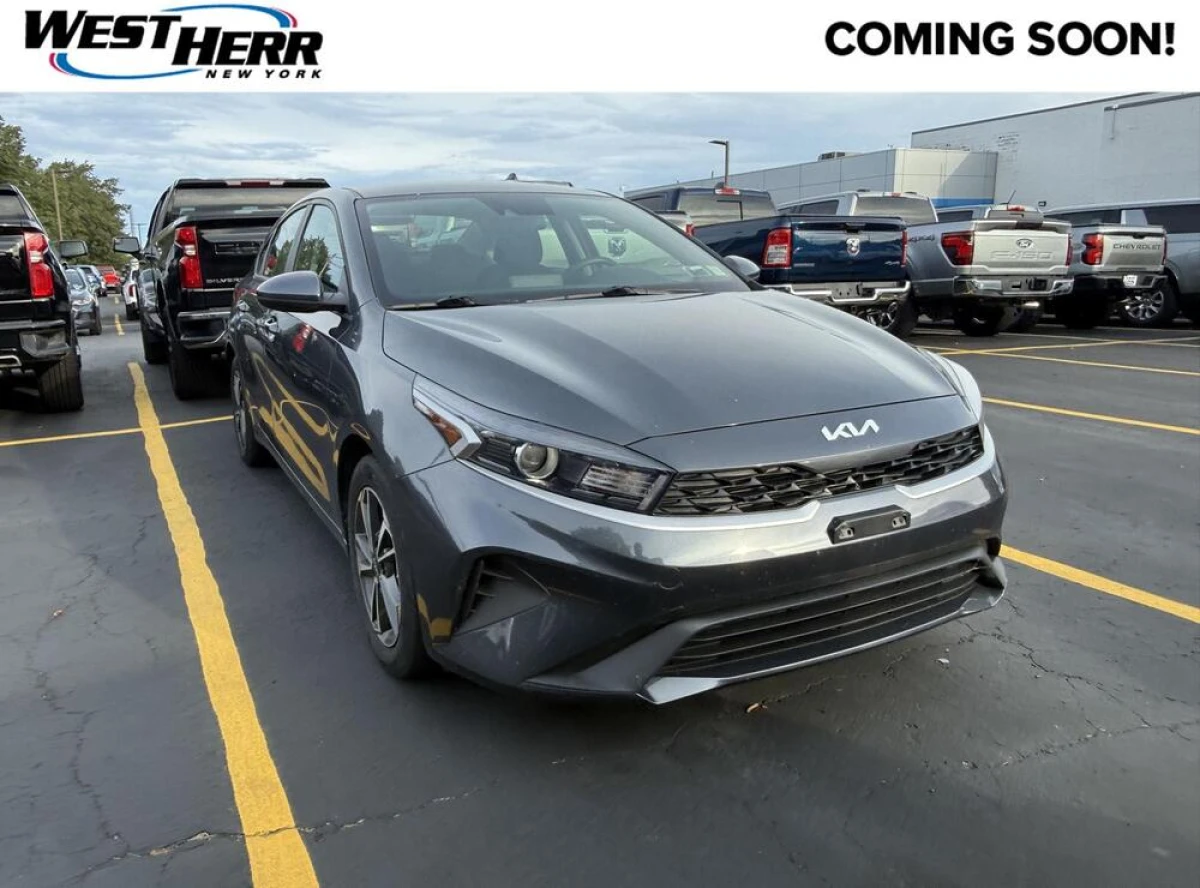 Pre-Owned 2024 Kia Forte LXS
