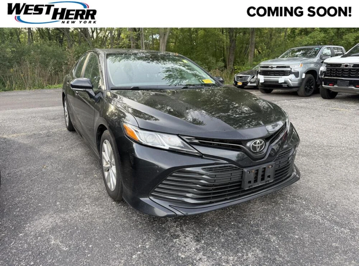 Pre-Owned 2020 Toyota Camry LE
