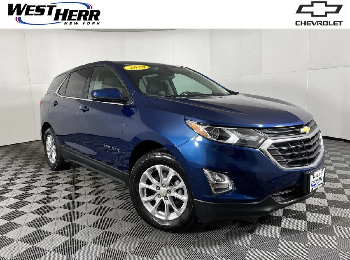Pre-Owned 2020 Chevrolet Equinox LT