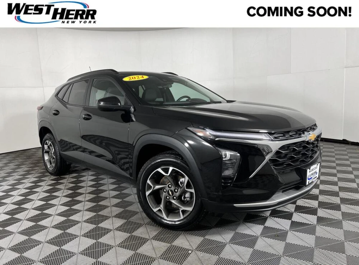 Pre-Owned 2024 Chevrolet Trax LT