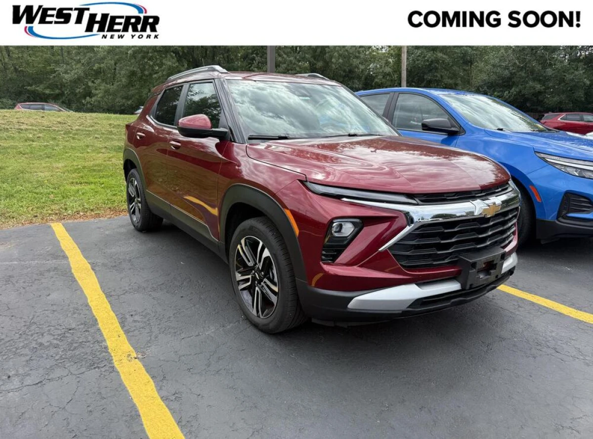 Pre-Owned 2025 Chevrolet Trailblazer LT