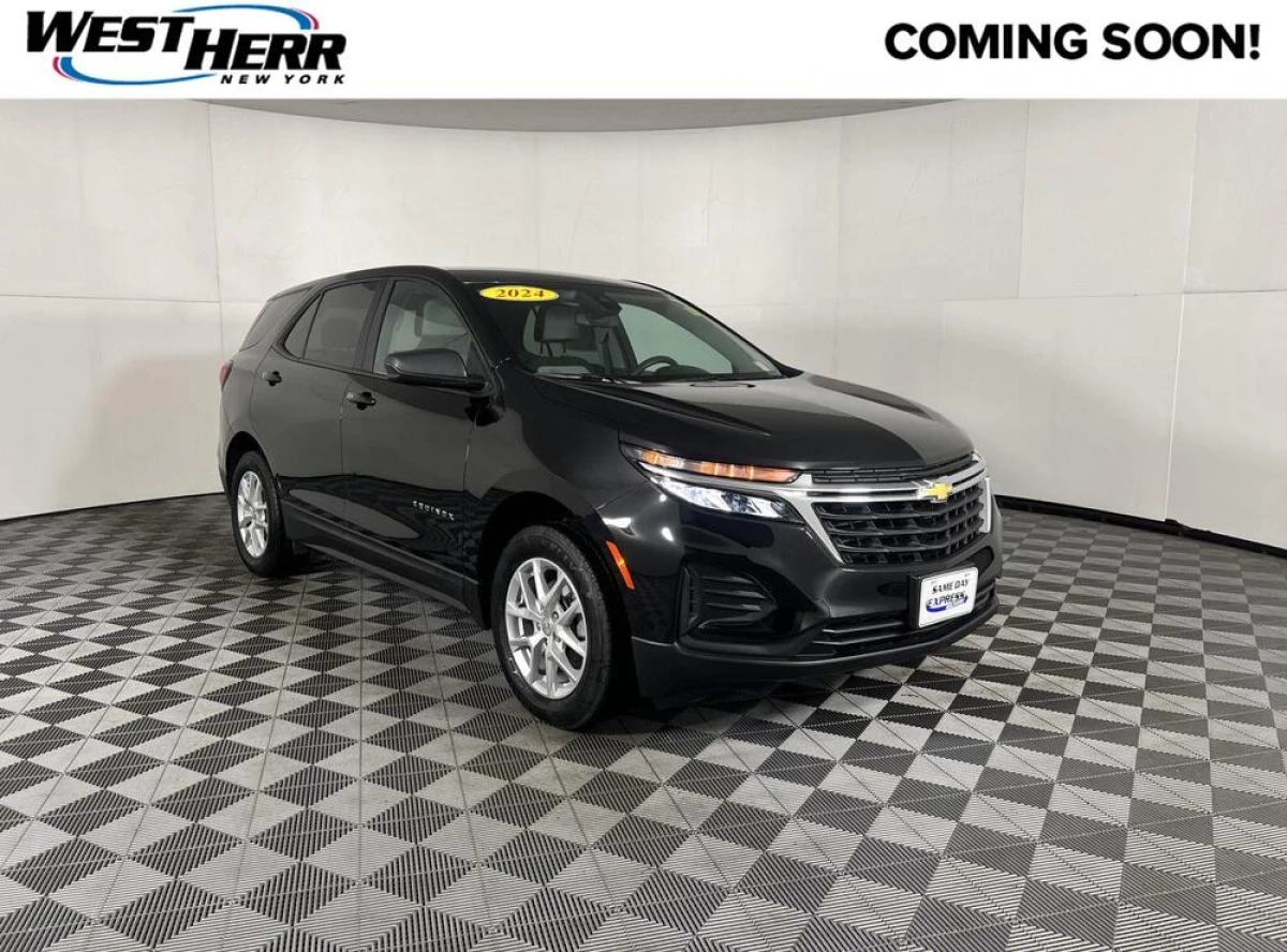 Pre-Owned 2024 Chevrolet Equinox LS