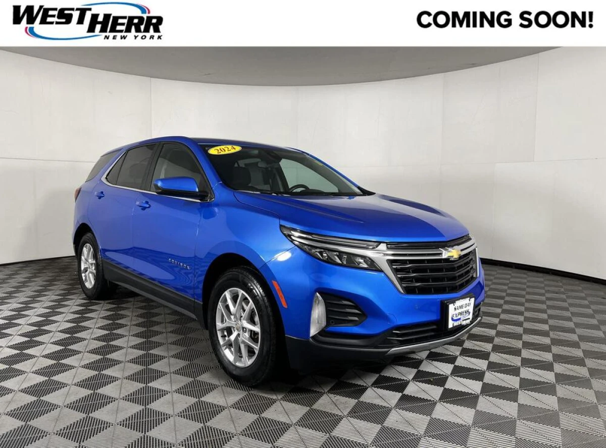 Pre-Owned 2024 Chevrolet Equinox LT