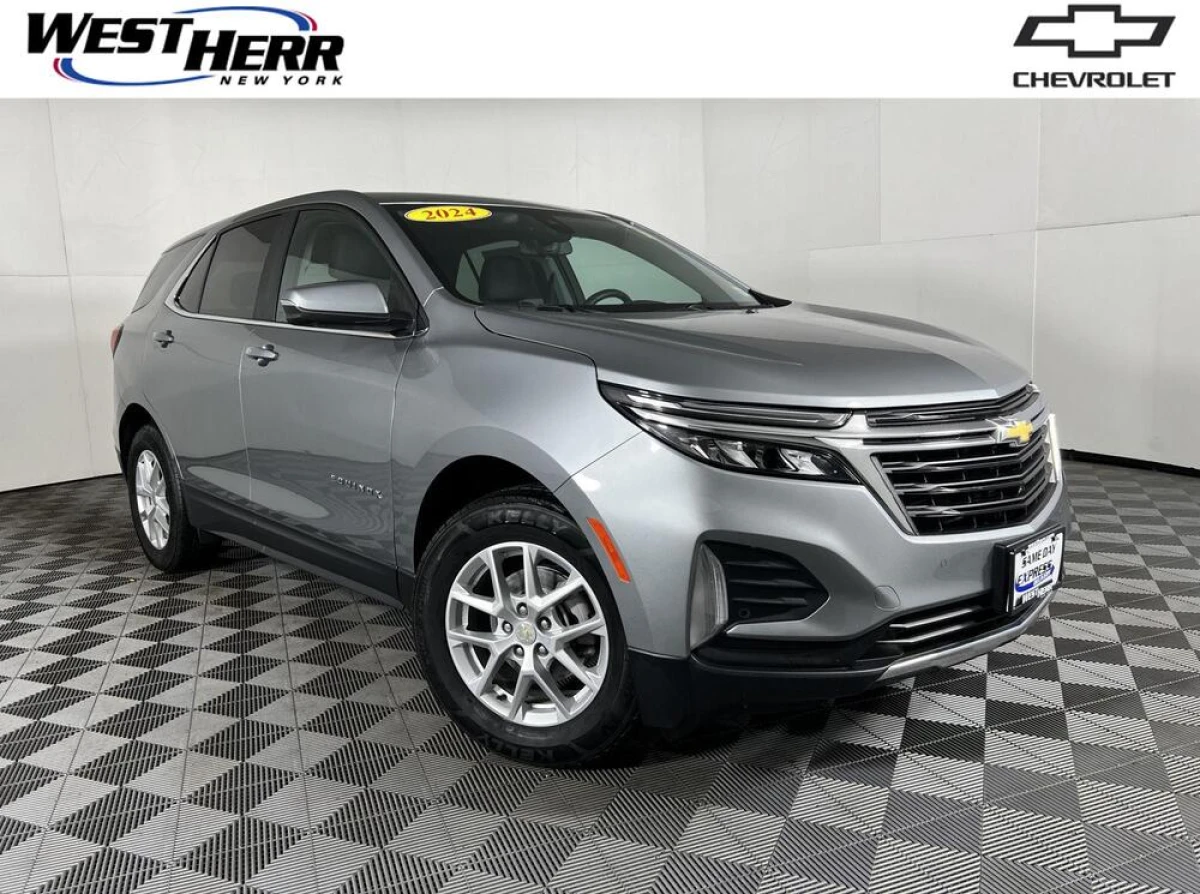 Pre-Owned 2024 Chevrolet Equinox LT