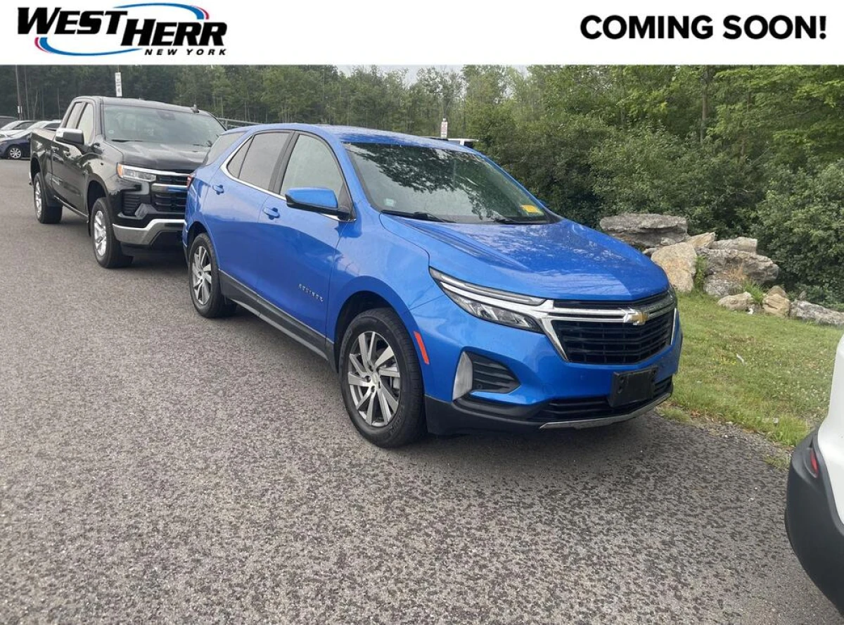Pre-Owned 2024 Chevrolet Equinox LT