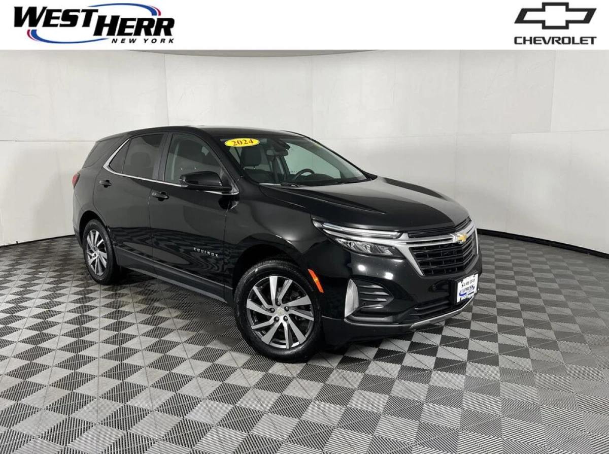 Pre-Owned 2024 Chevrolet Equinox LT