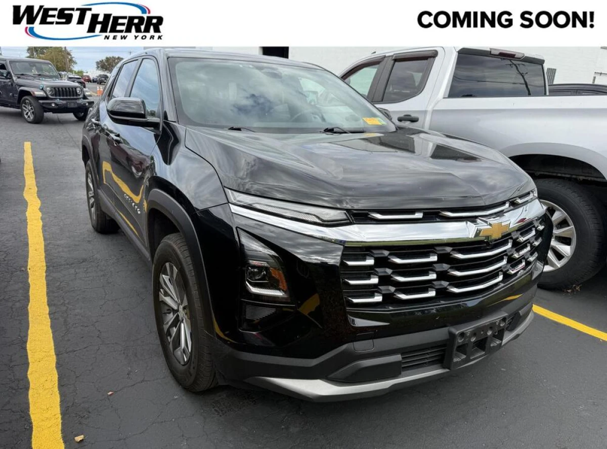 Pre-Owned 2025 Chevrolet Equinox AWD LT