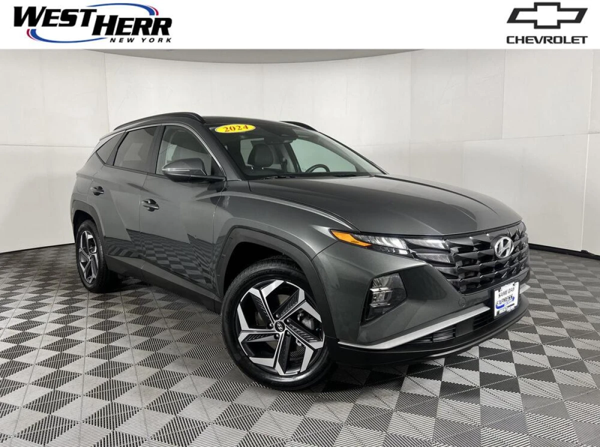 Pre-Owned 2024 Hyundai Tucson Hybrid SEL Convenience