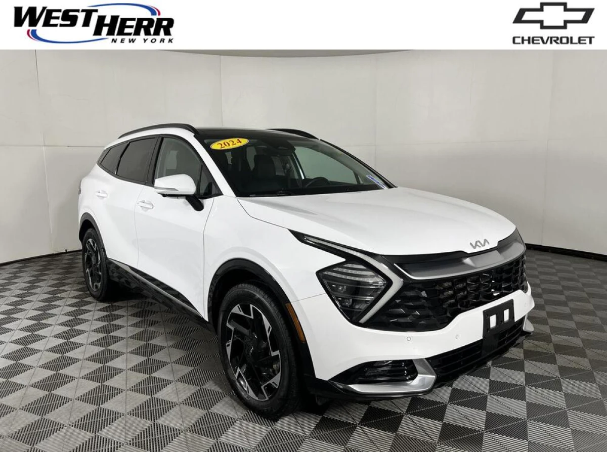 Pre-Owned 2024 Kia Sportage SX-Prestige