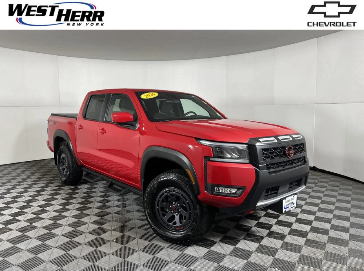 Pre-Owned 2026 Nissan Frontier PRO-4X