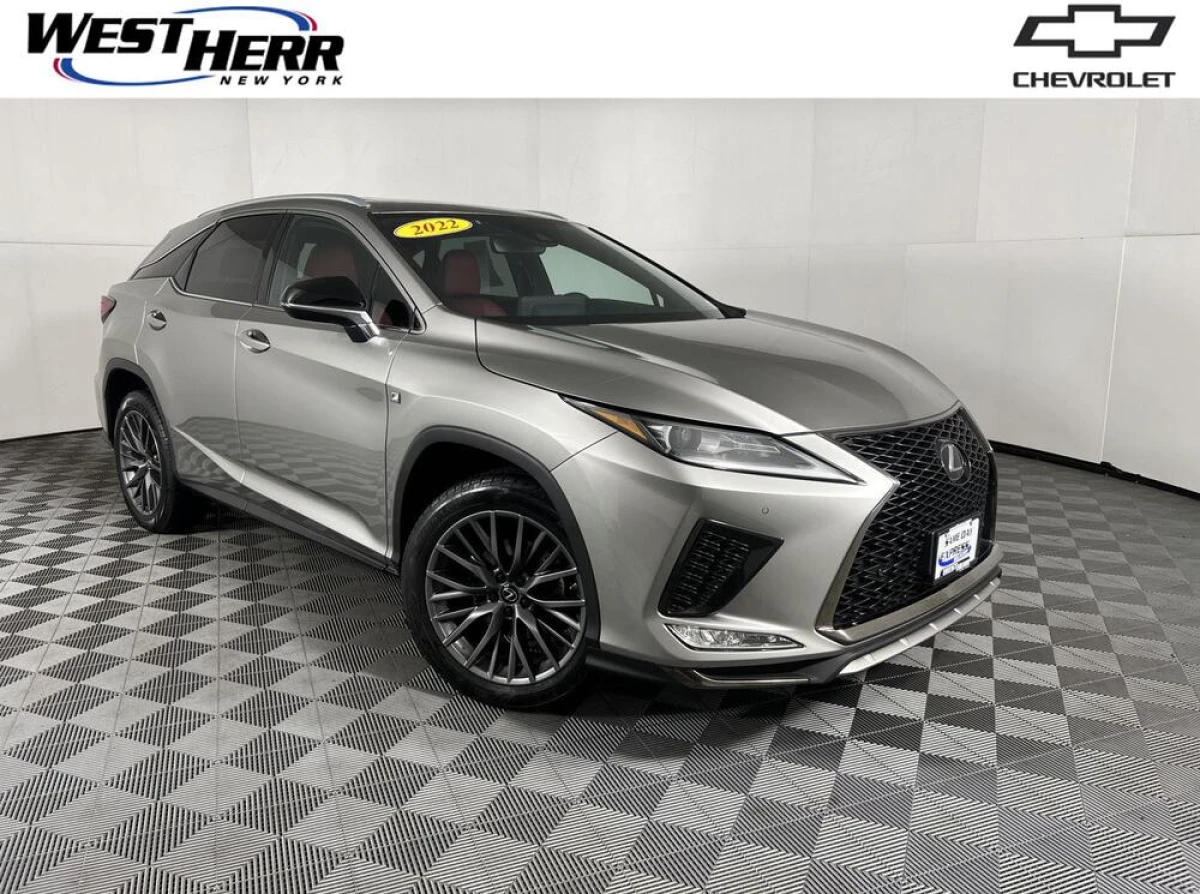 Pre-Owned 2022 Lexus RX RX 350 F SPORT Appearance