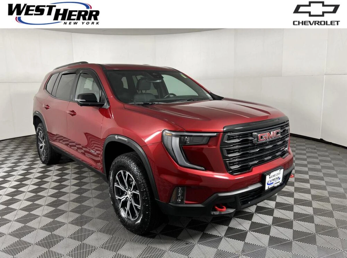 Pre-Owned 2024 GMC Acadia AWD AT4