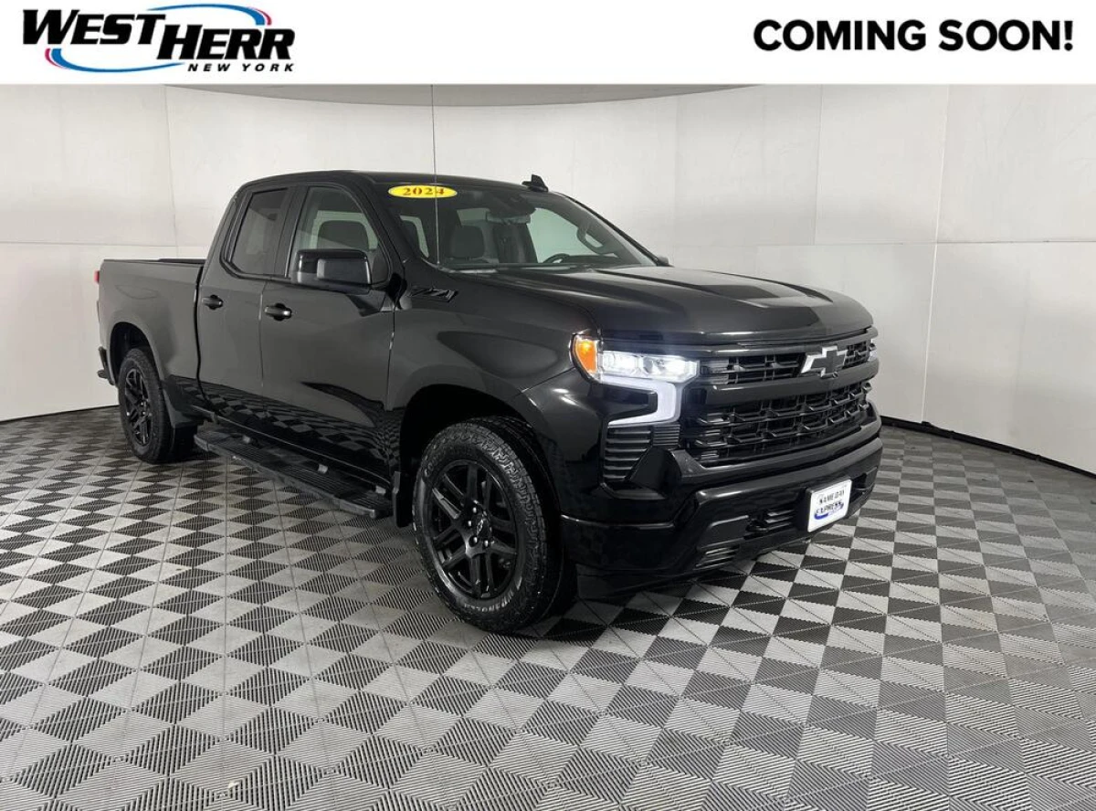 Pre-Owned 2024 Chevrolet Silverado 1500 RST