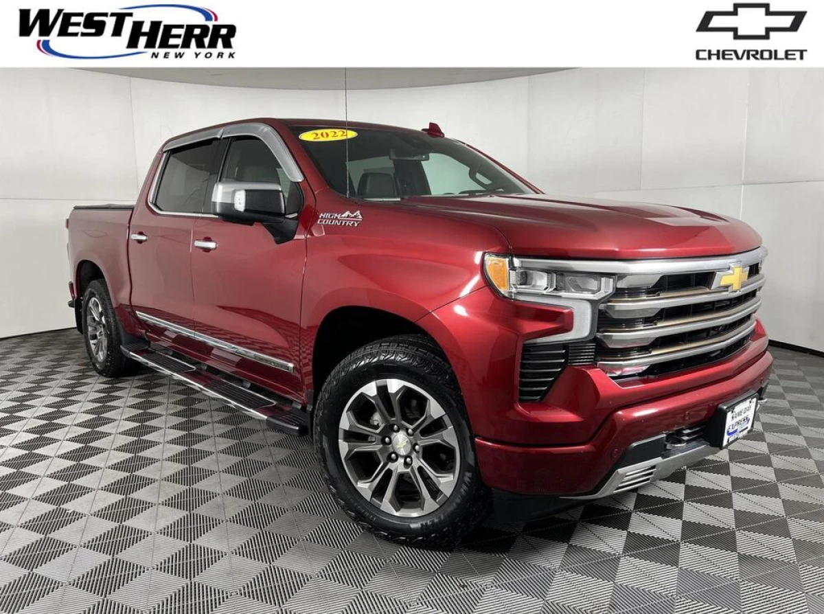 Pre-Owned 2022 Chevrolet Silverado 1500 High Country