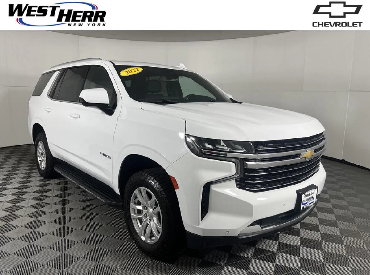Pre-Owned 2022 Chevrolet Tahoe LT