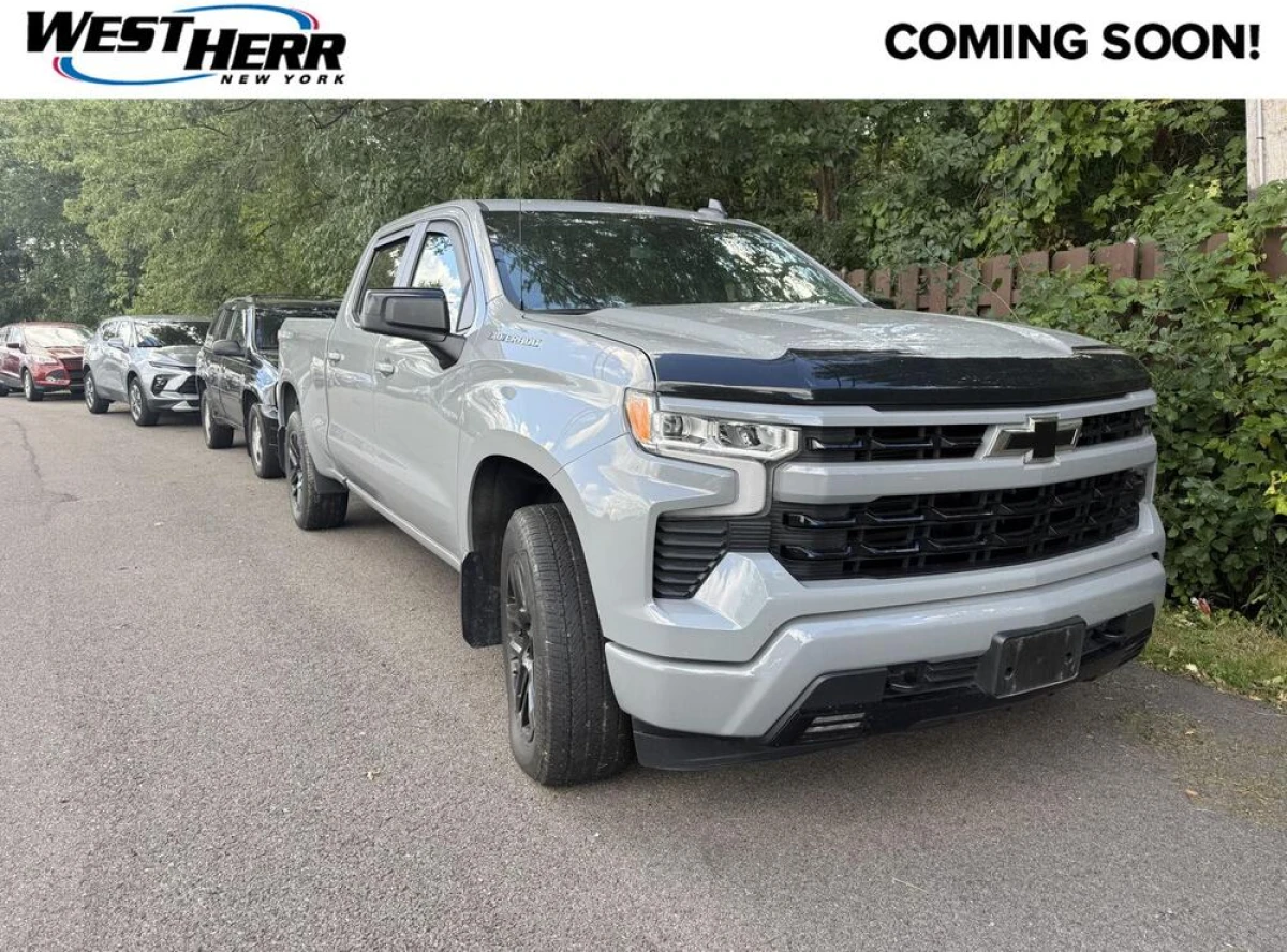 Pre-Owned 2024 Chevrolet Silverado 1500 RST