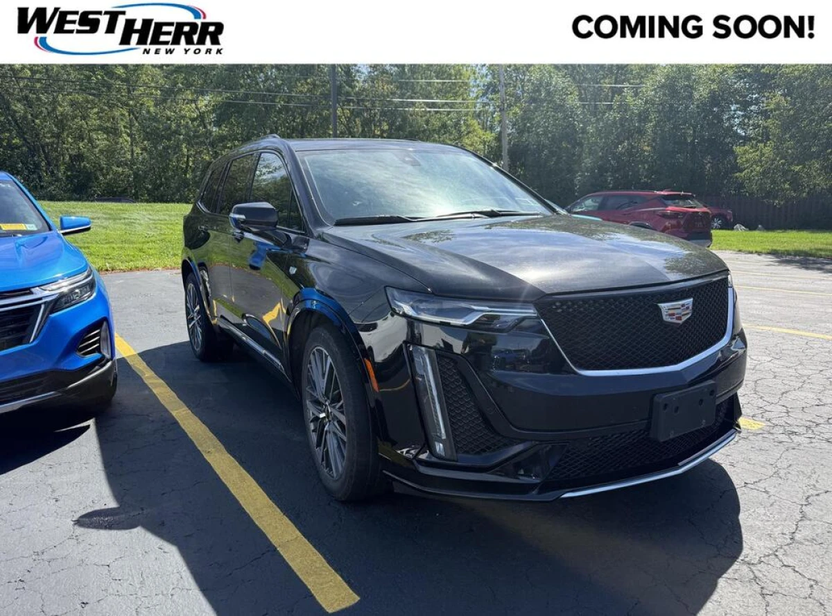 Pre-Owned 2025 Cadillac XT6 AWD Sport