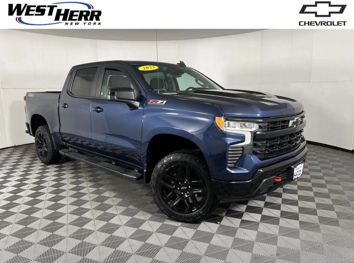 Pre-Owned 2023 Chevrolet Silverado 1500 LT Trail Boss