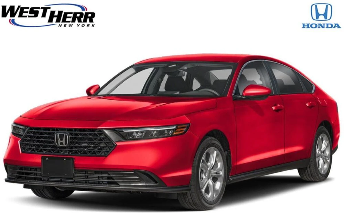 New 2026 Honda Accord Sedan LX