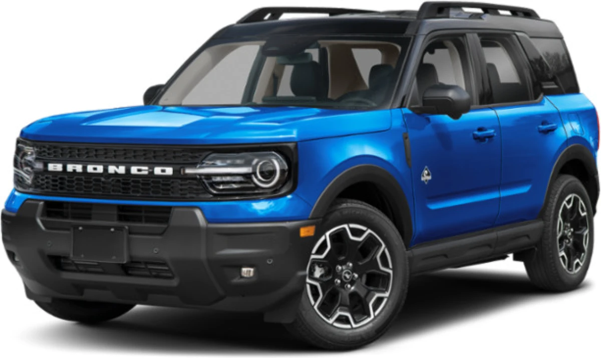New 2026 Ford Bronco Sport Outer Banks