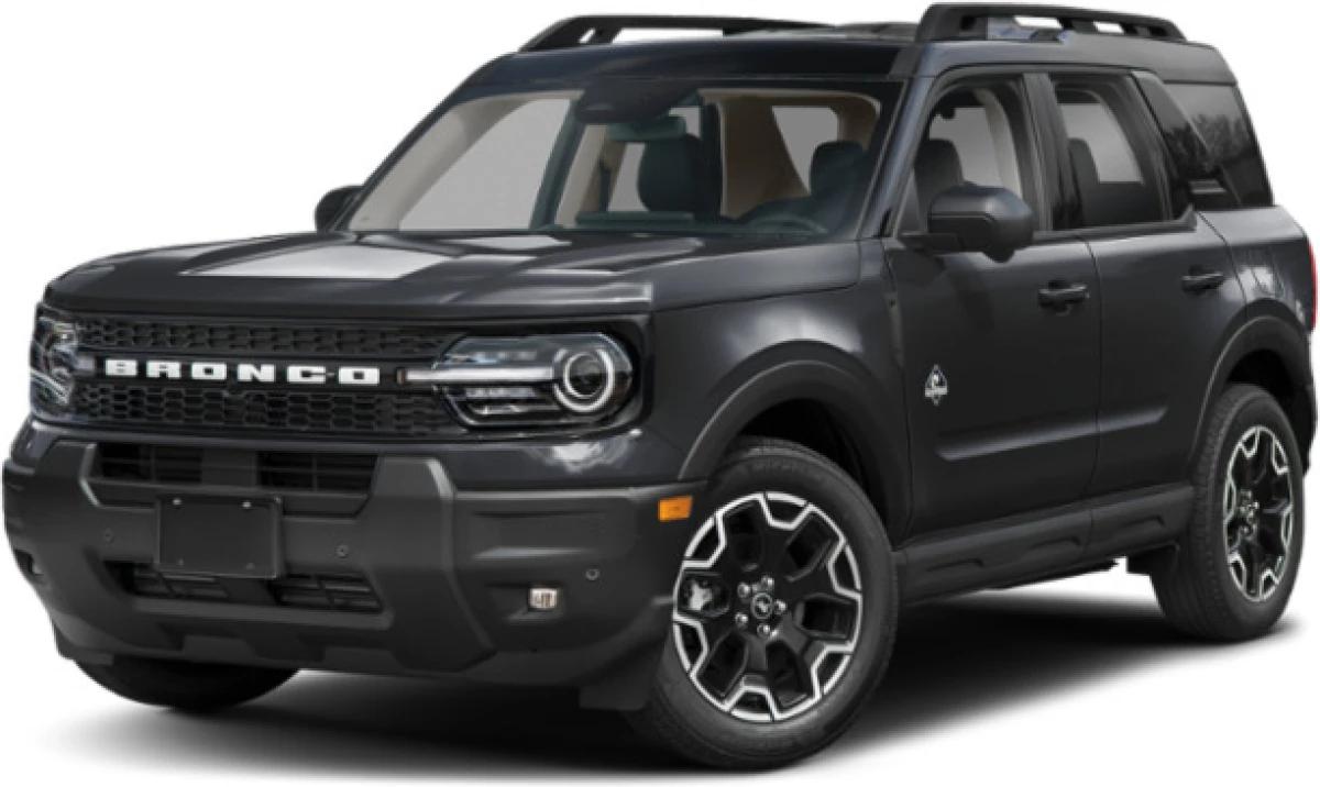 New 2026 Ford Bronco Sport Outer Banks