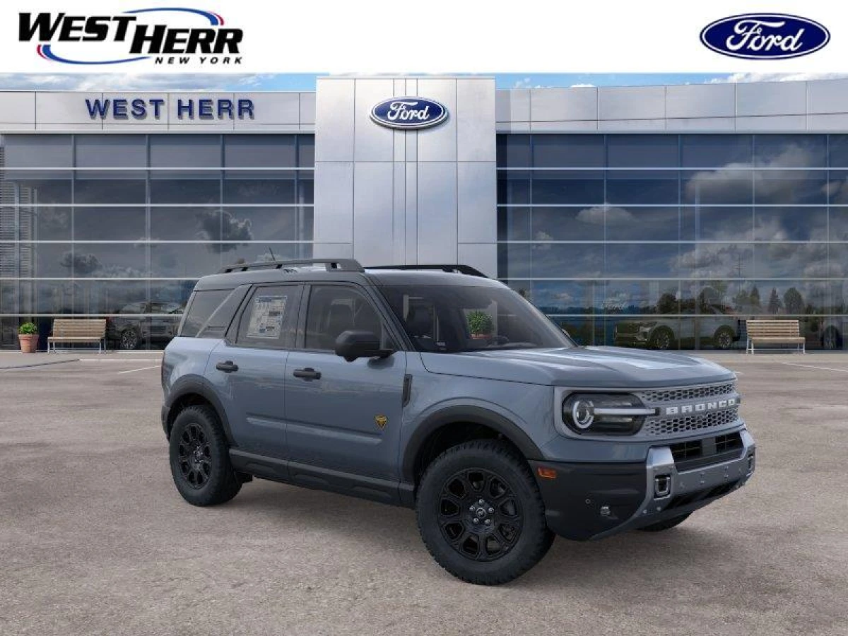 New 2026 Ford Bronco Sport Badlands