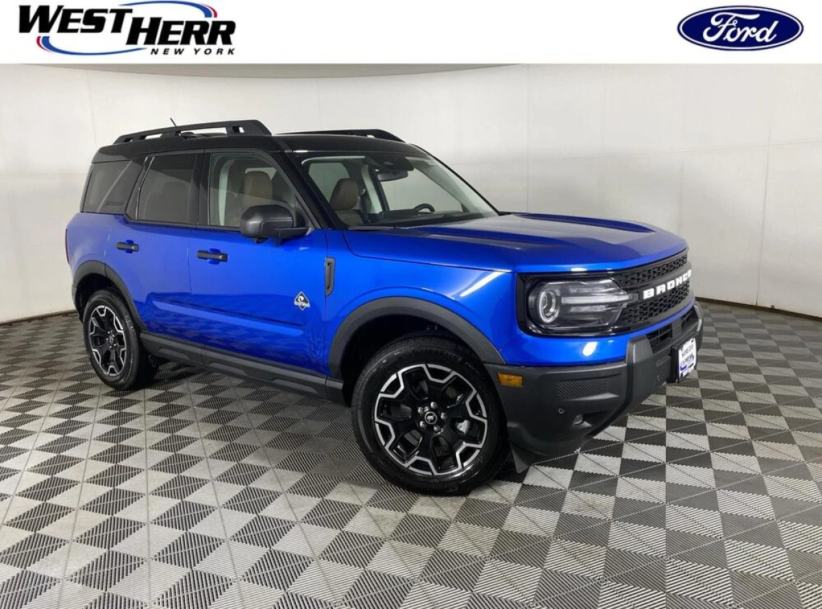 New 2026 Ford Bronco Sport Outer Banks