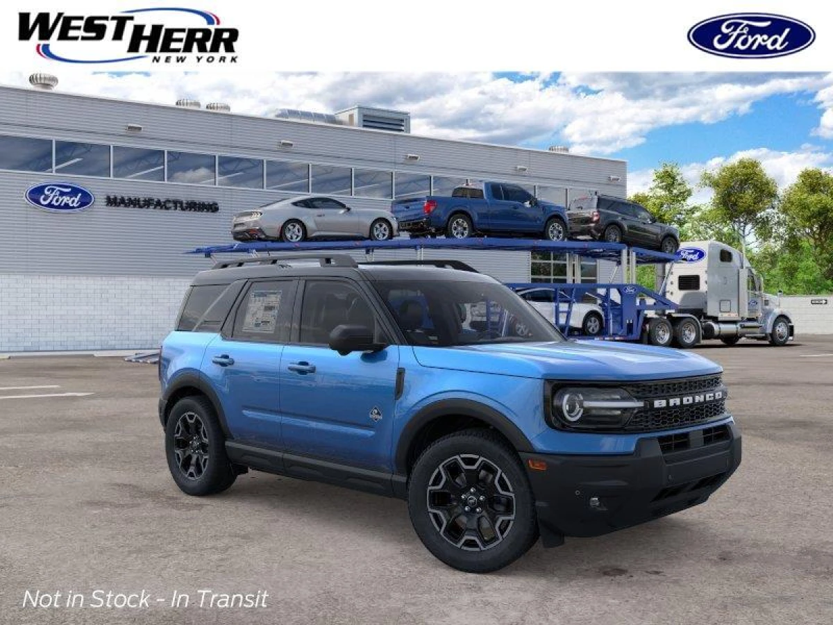 New 2026 Ford Bronco Sport Outer Banks