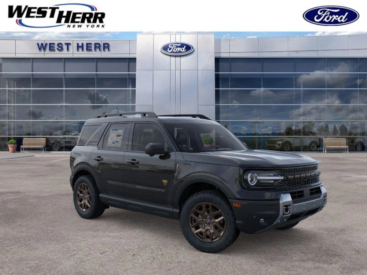 New 2026 Ford Bronco Sport Badlands