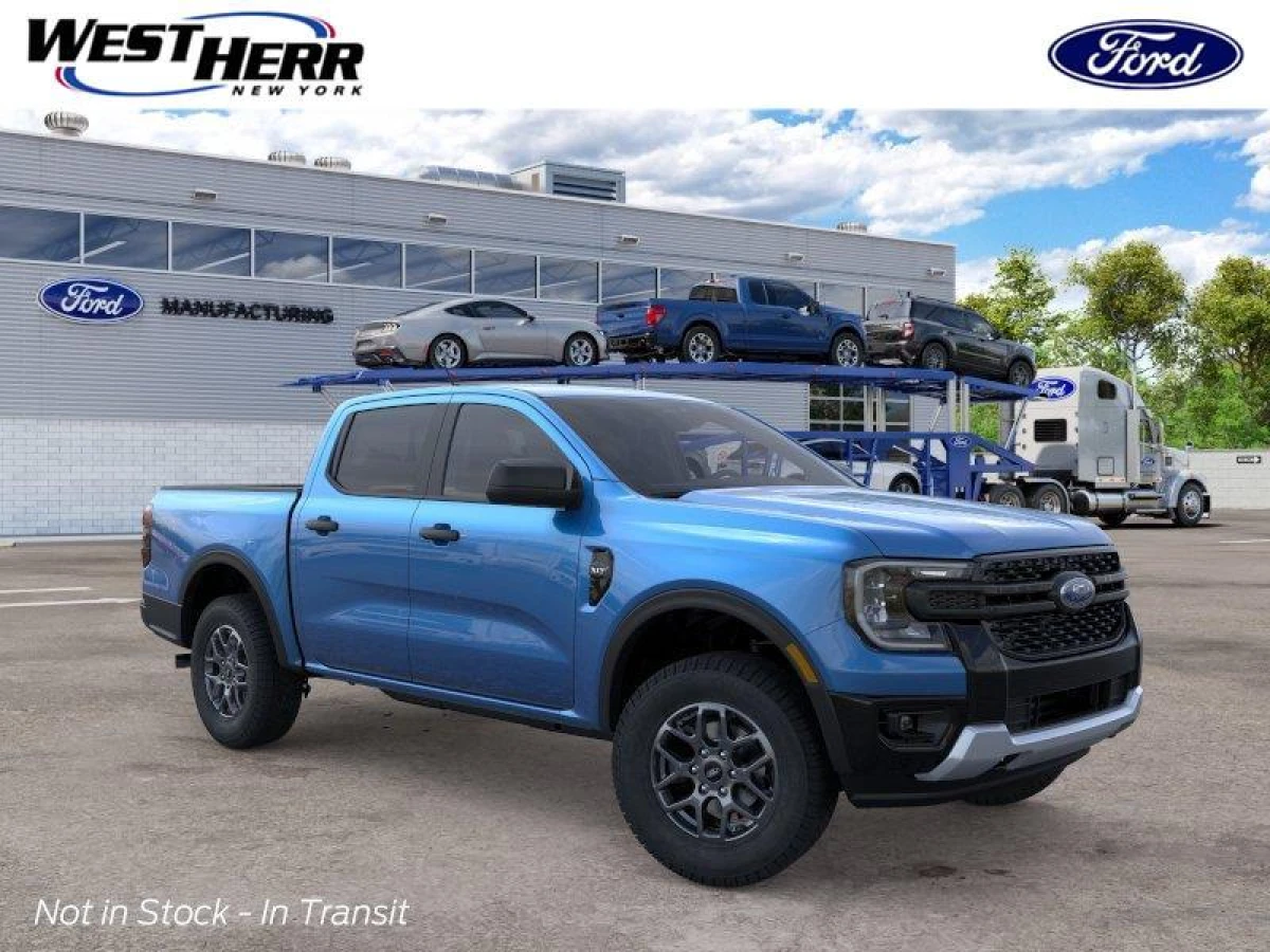 New 2026 Ford Ranger XLT