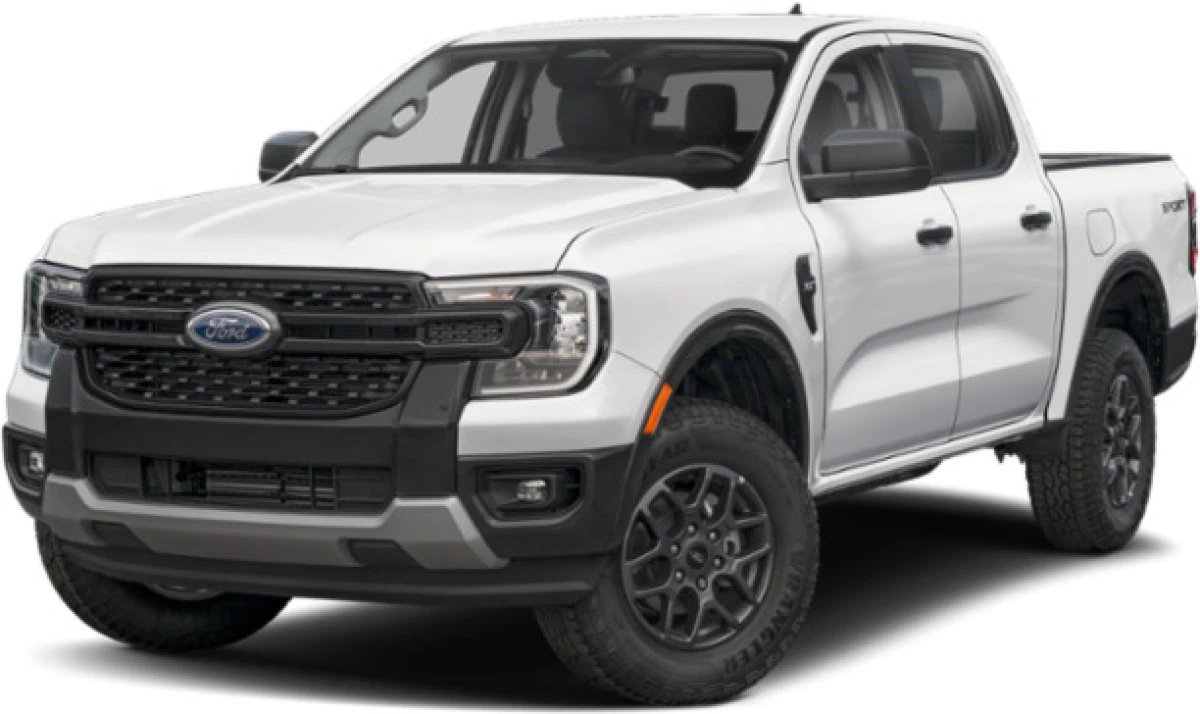 New 2026 Ford Ranger XLT