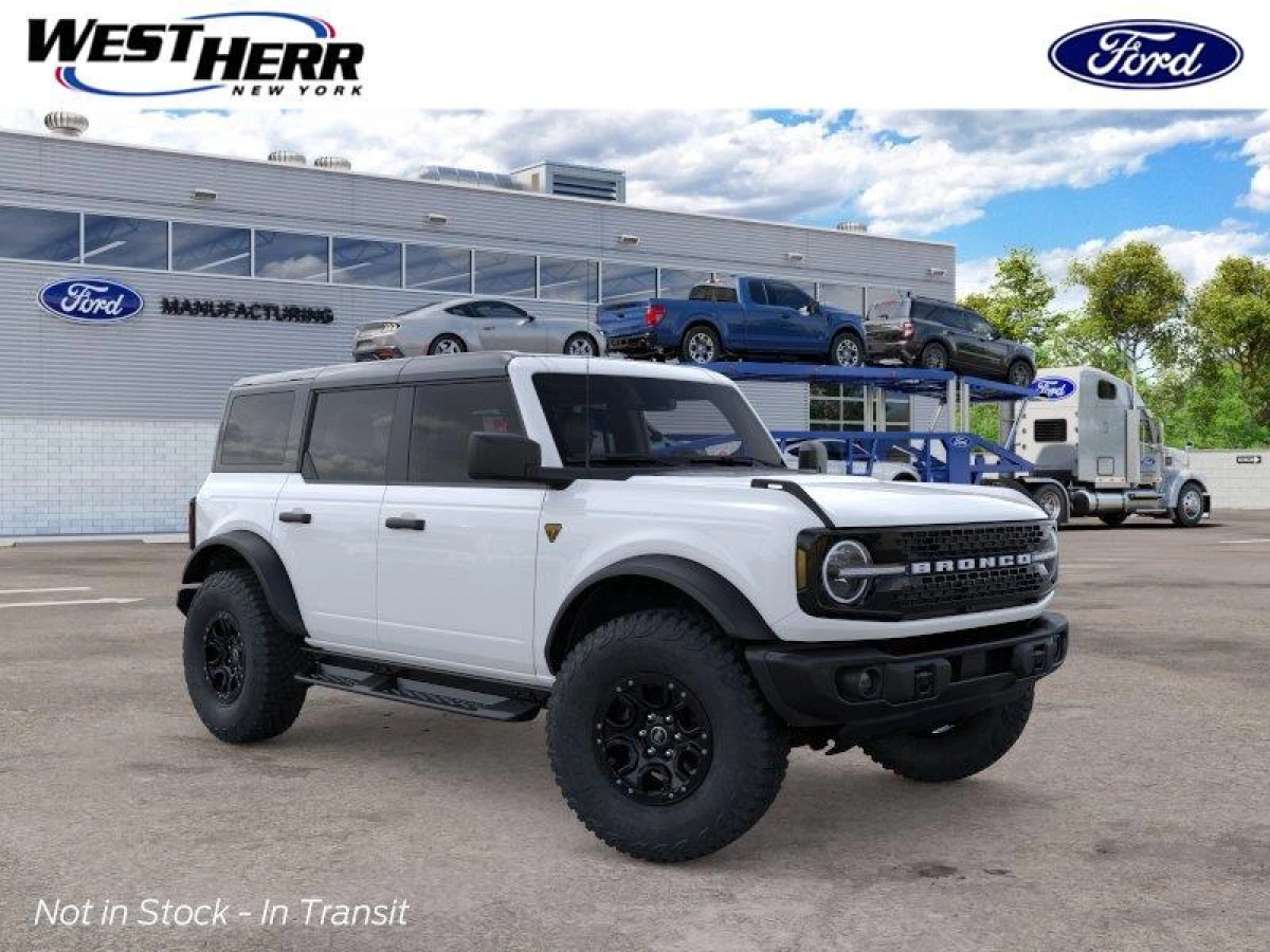 New 2026 Ford Bronco Badlands