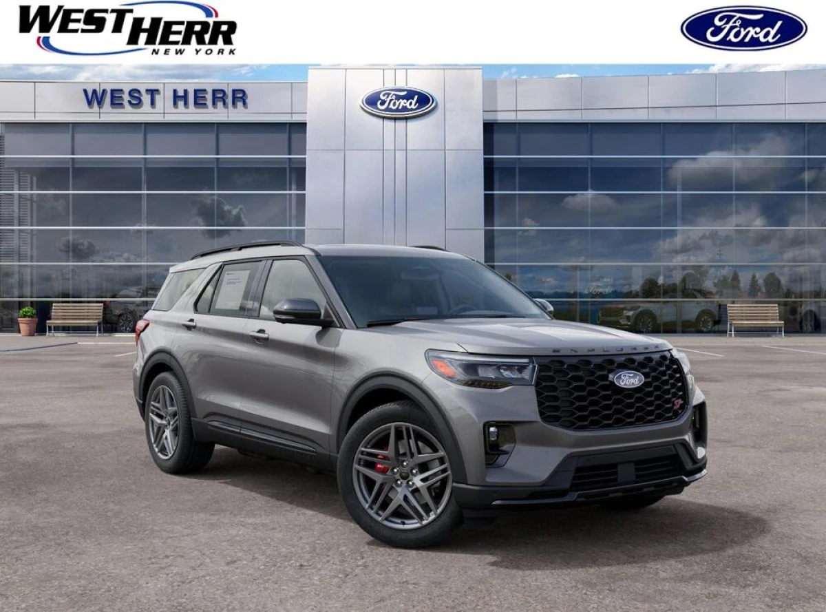 New 2027 Ford Explorer ST