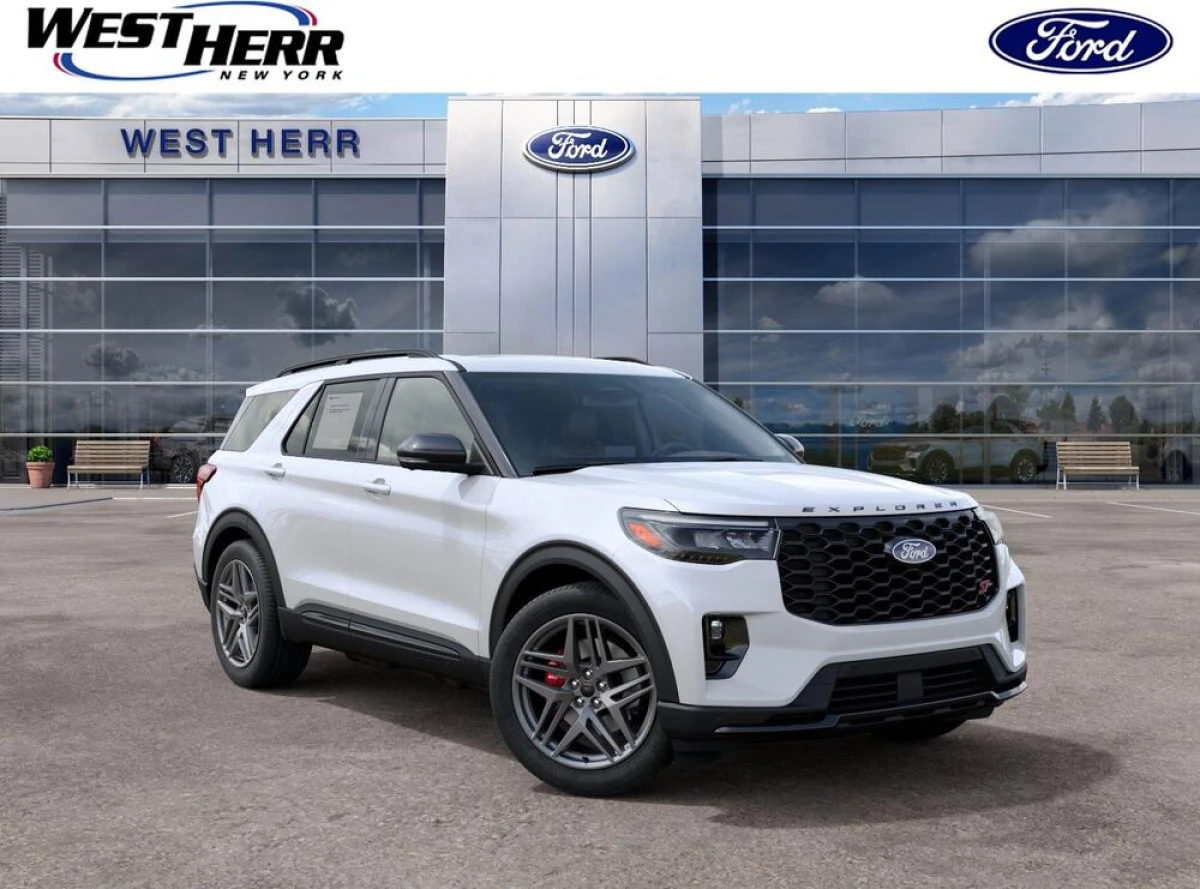 New 2027 Ford Explorer ST