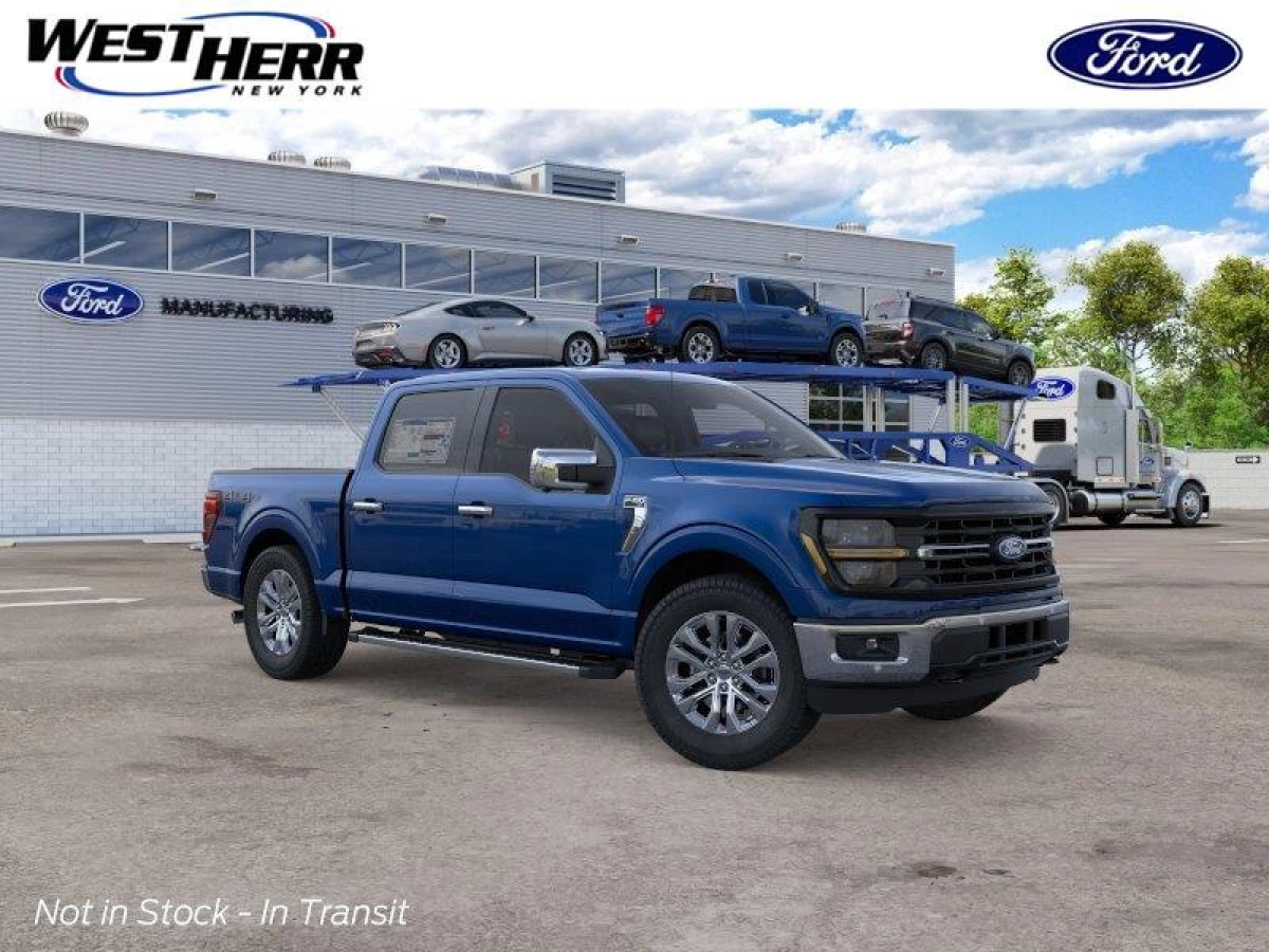 New 2026 Ford F-150 XLT