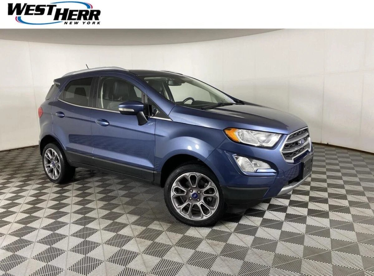 Pre-Owned 2022 Ford EcoSport Titanium