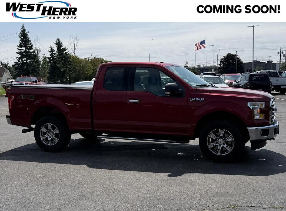 Pre-Owned 2017 Ford F-150 XLT