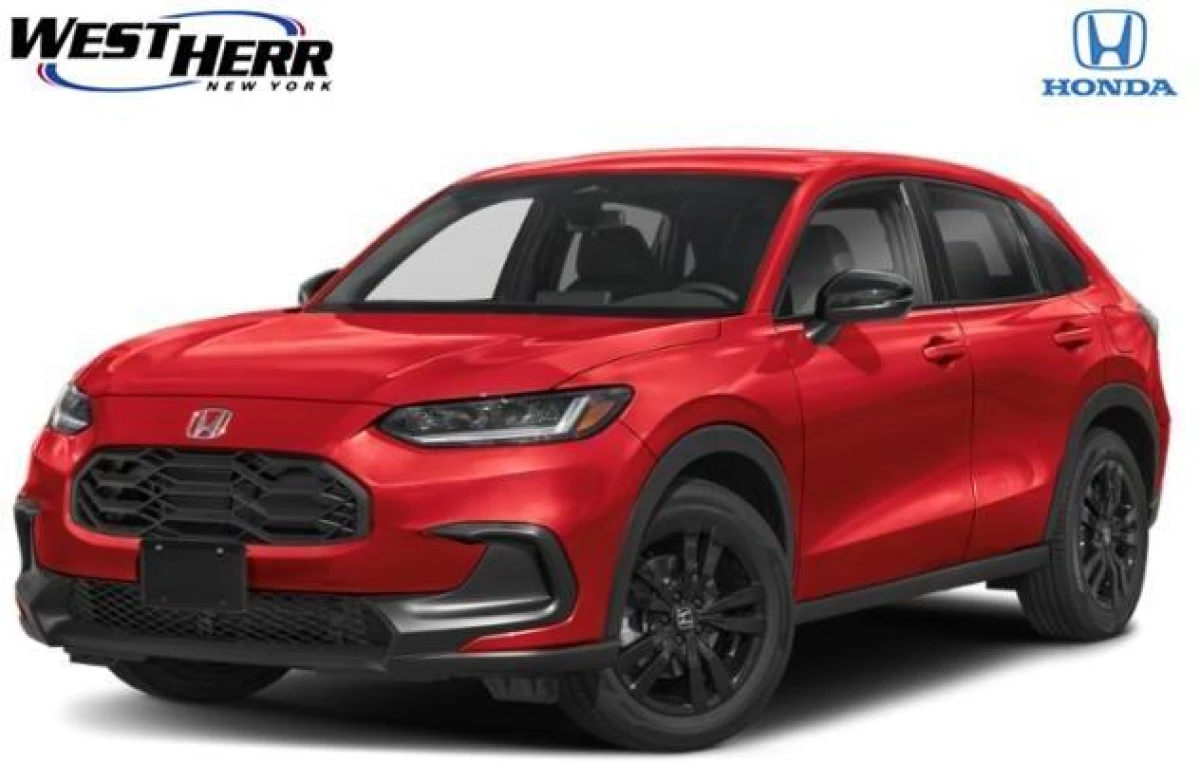 New 2027 Honda HR-V Sport
