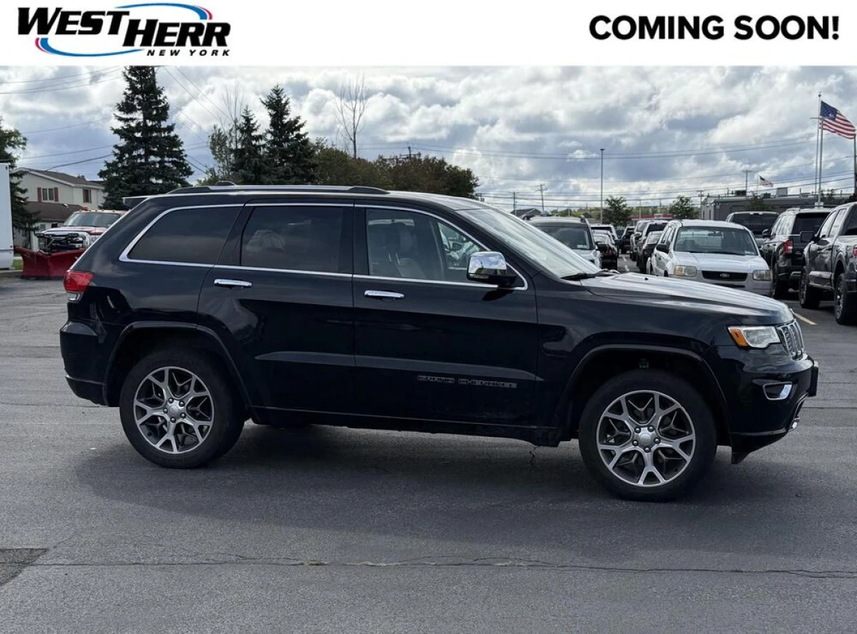Pre-Owned 2020 Jeep Grand Cherokee Overland
