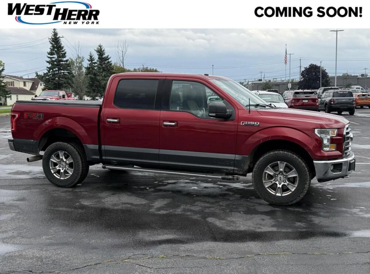 Pre-Owned 2017 Ford F-150 XLT