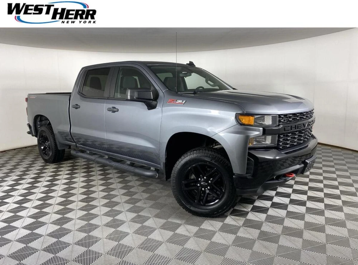 Pre-Owned 2019 Chevrolet Silverado 1500 Custom Trail Boss