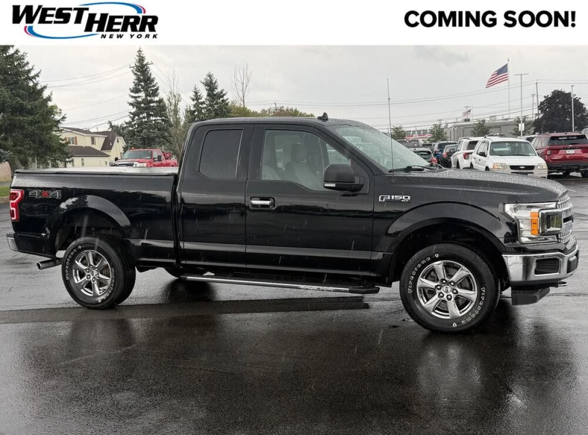 Pre-Owned 2018 Ford F-150 XLT