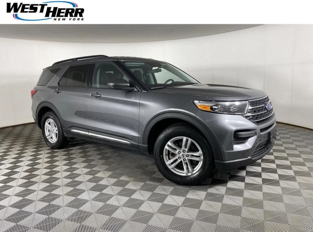 Pre-Owned 2023 Ford Explorer XLT