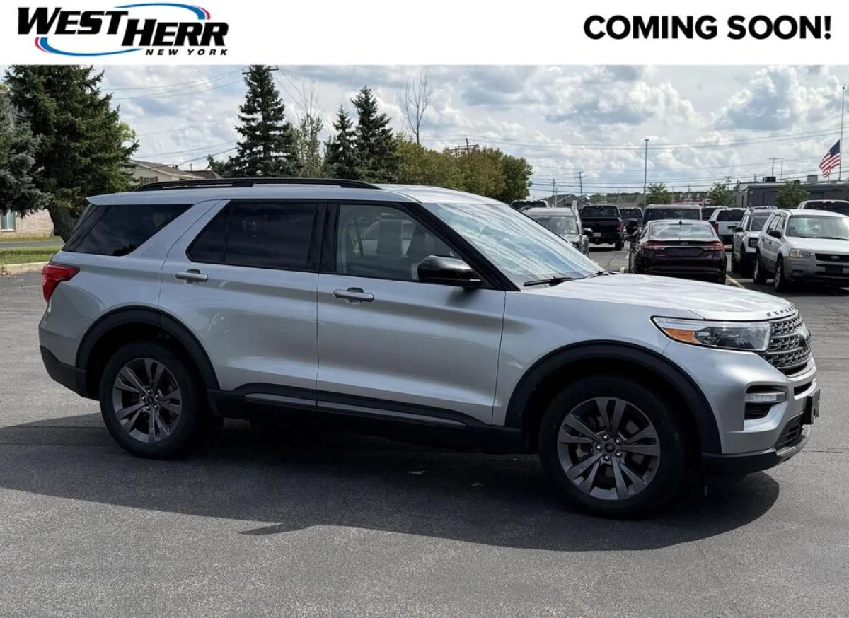 Pre-Owned 2023 Ford Explorer XLT